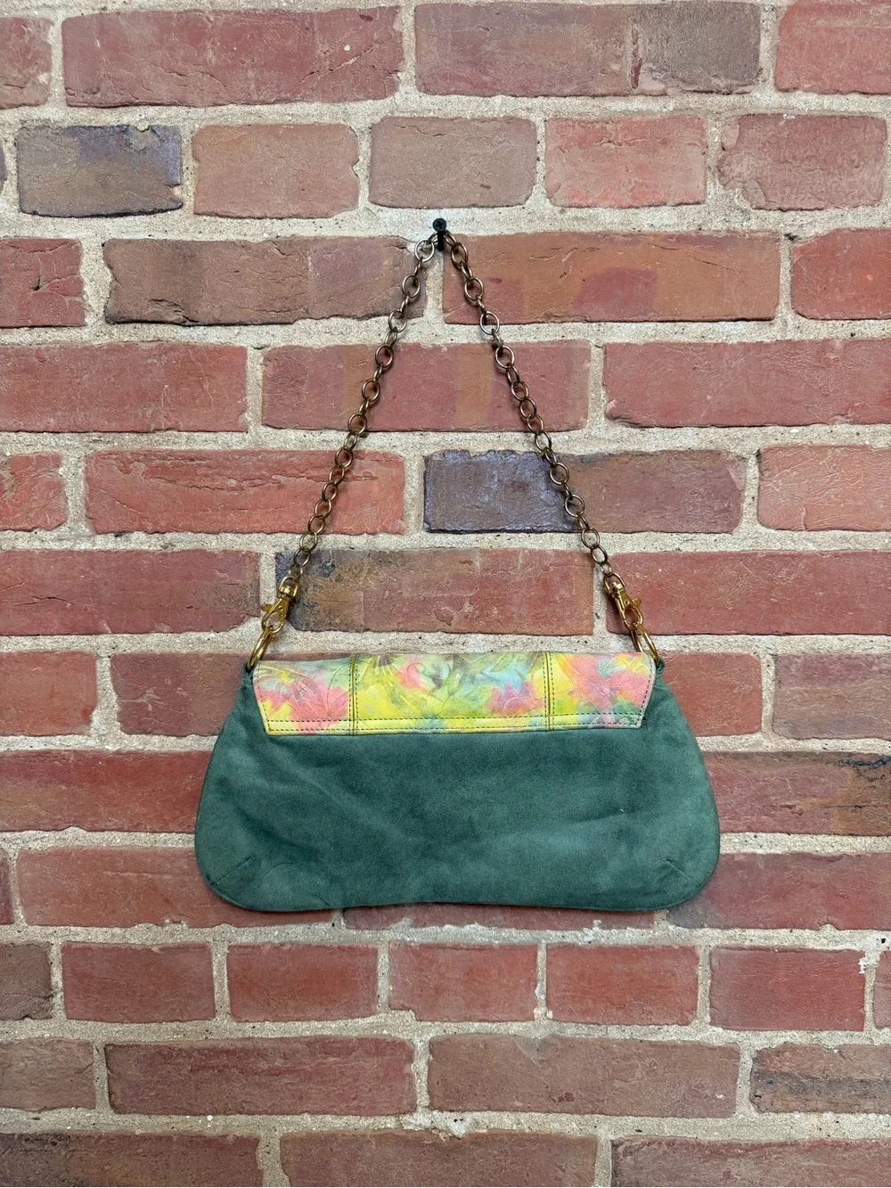 Bellini clutch green